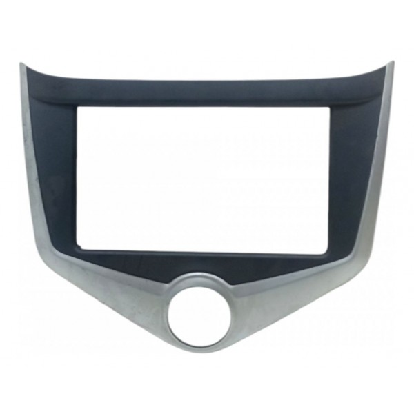 Acabamento Central Painel Chery Celer 2014 2015 2016 Preto