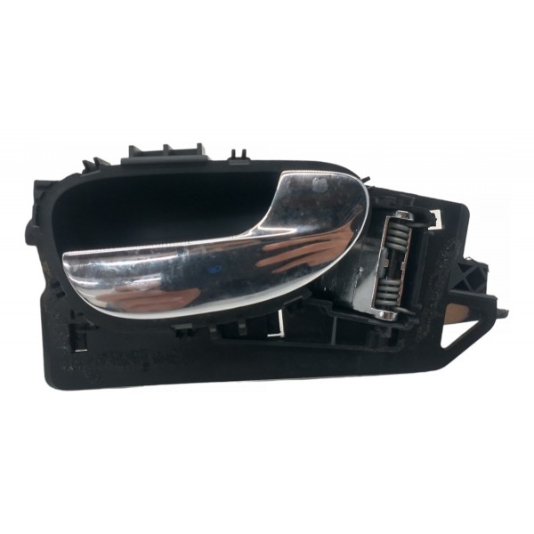 Maçaneta Interna Diant Direta Peugeot 307 2003 2004 2005 Preto