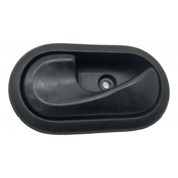 Maçaneta Interna Esquerda Renault Logan 2007 2008 2009 2010 Preto
