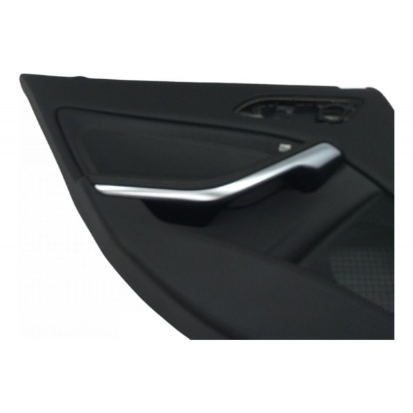 Forração Porta Tras Esquerda Mercedes A200 2014 2015 2016 17 Preto