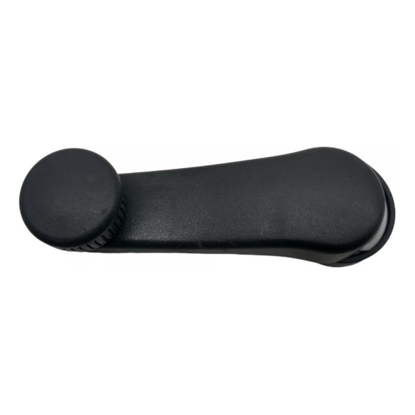 Manivela Vidro Porta Vw Gol G4 2003 2004 2005 2006 2007 Preto