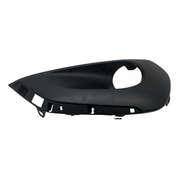 Moldura Farol Milha Direito Peugeot 208 2015 2016 2017 2018 Preto Direito