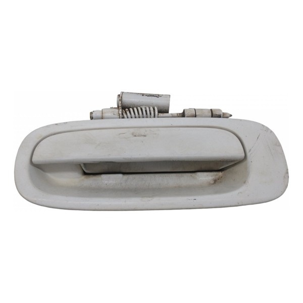 Maçaneta Externa Tras Esquerda Toyota Corolla 1997 1998 1999 Branco Traseira