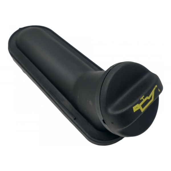 Gargalo Tampa Óleo Motor Citroen C4 Picasso 2.0 2010 2011 12 Preto