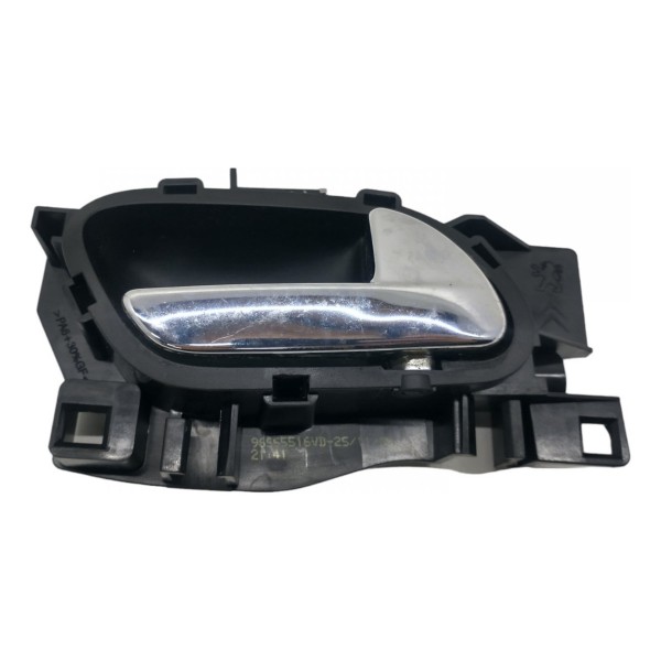 Maçaneta Interna Diant Direita Citroen C4 Picasso 2010 2011 52049 Dianteira