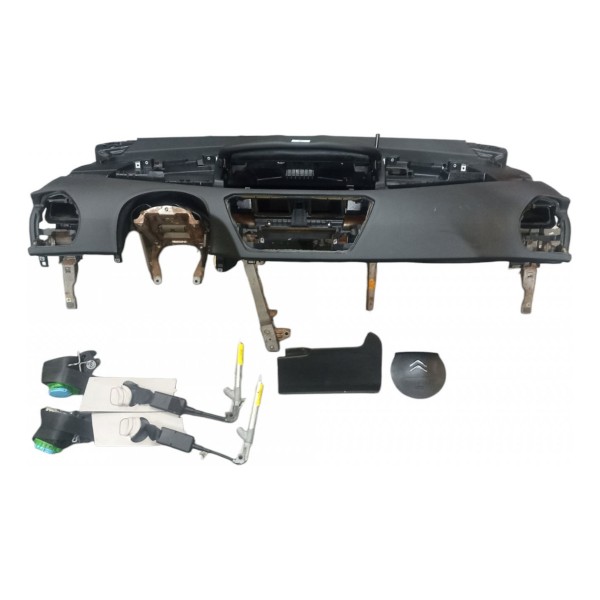 Kit Airbag Citroen C4 Picasso 2.0 Aut 2010 2011 Preto
