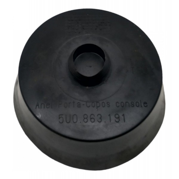 Borracha Porta Copo Traseiro Vw Saveiro G5 2009 2010 2011 12 52049