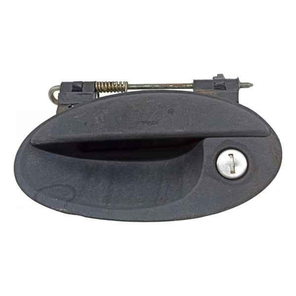 Maçaneta Externa Esquerda Gm Celta 2008 2009 2010 2011 Porta Preto Dianteira