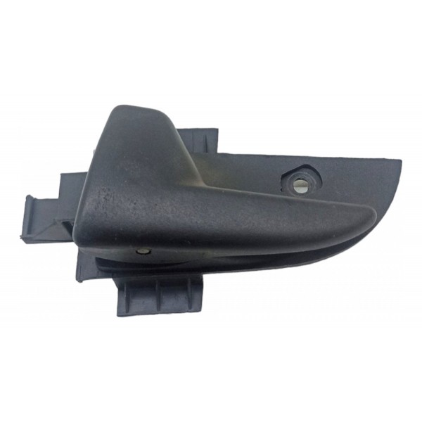 Maçaneta Interna Esquerda Gm Celta 2008 2009 2010 2011 2012 Preto Dianteira