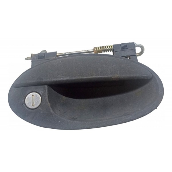 Maçaneta Externa Diant Direita Gm Celta 2008 2009 2010 2011 Preto Dianteira