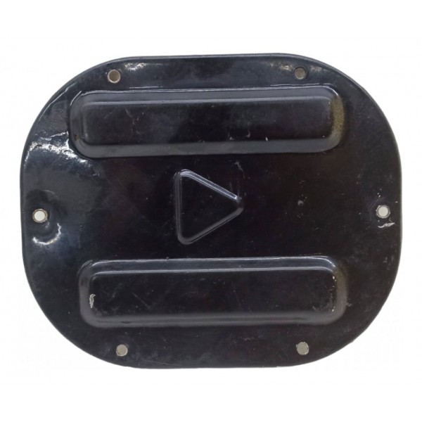 Tampa Acesso Bomba Combustível Fiat Uno Fire 2006 2007 2008 Preto