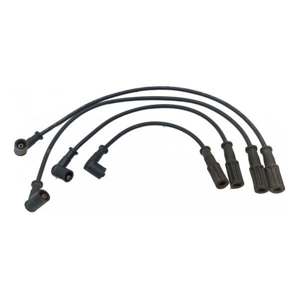 Jogo Cabo Vela Fiat Uno Fire 1.0 2006 2007 2008 2009 2010 Preto