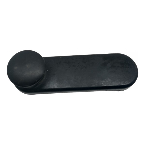 Manivela Vidro Porta Fiat Uno Fire 2006 2007 2008 2009 2010 Preto