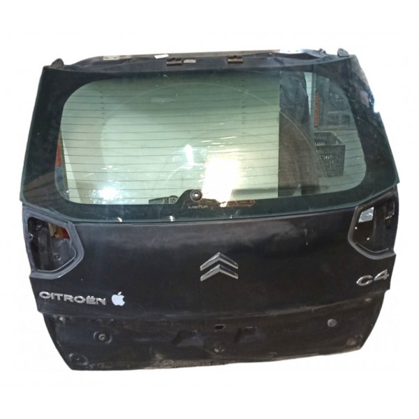 Friso Tampa Traseira Citroen C4 Picasso 2010 2011 2012 2013 Preto
