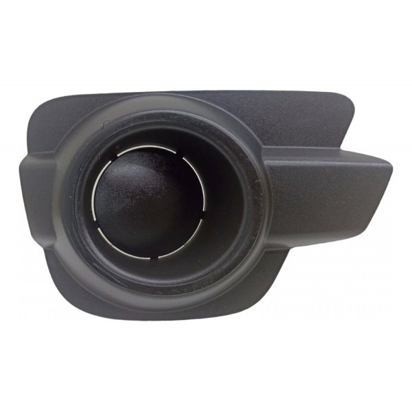 Moldura Farol Milha Direito Renault Kwid 2017 2018 2019 2020 Preto Direito