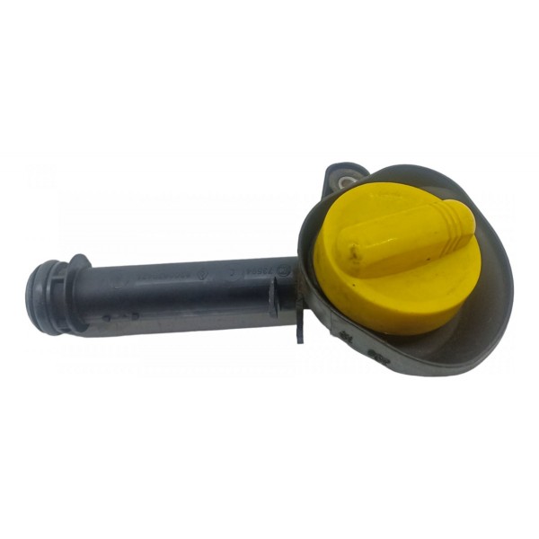 Bocal Enchimento Óleo Renault Sandero 1.0 2007 2008 2009 10 Preto