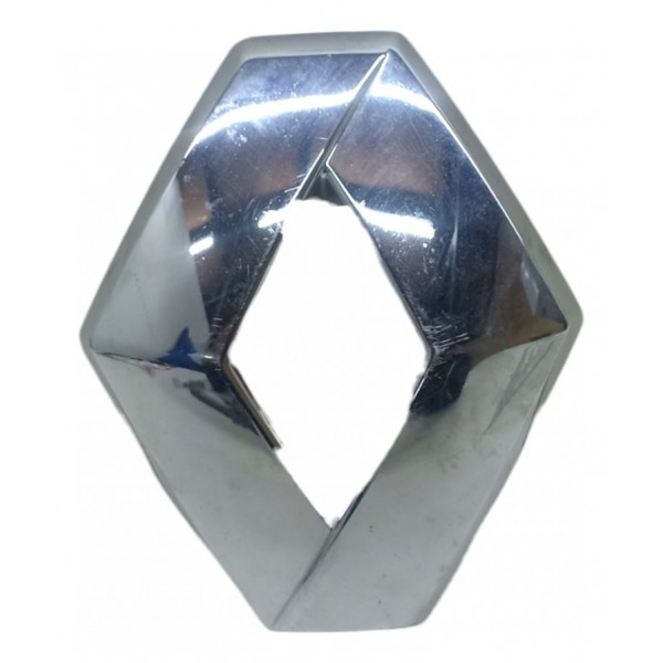 Emblema Grade Dianteira Renault Kwid 2017 2018 2019 2020 Cromado