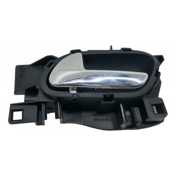 Maçaneta Interna Tras Esquerda Citroen Aircross 2014 2015 Dianteira