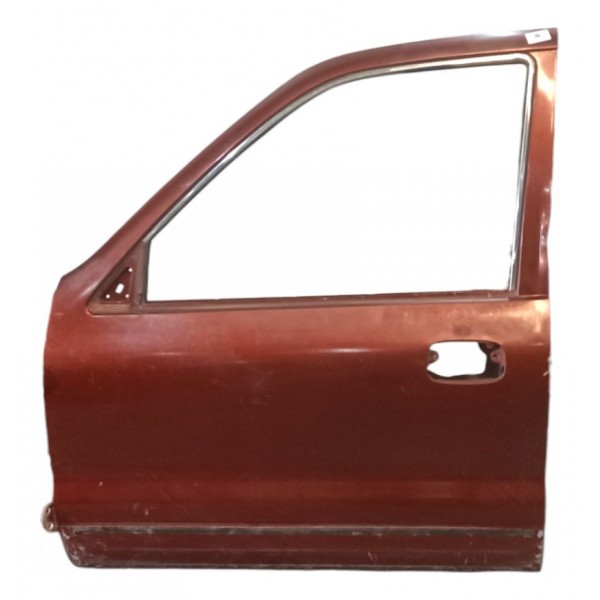 Friso Porta Diant Esquerda Kia Sportage 1997 1998 99 Detalhe Vermelho