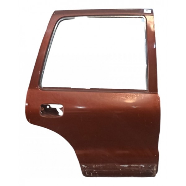 Friso Porta Tras Direita Kia Sportage 1997 1998 1999 Detalhe Vermelho