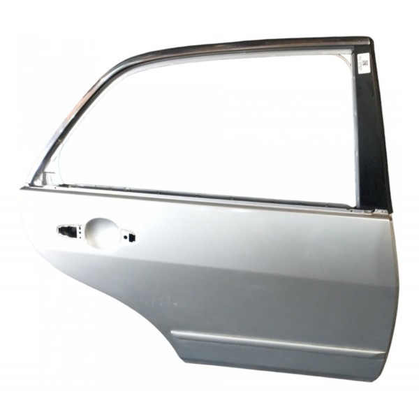 Friso Porta Tras Direita Honda Accord 2005 2006 2007 2008 Prateado