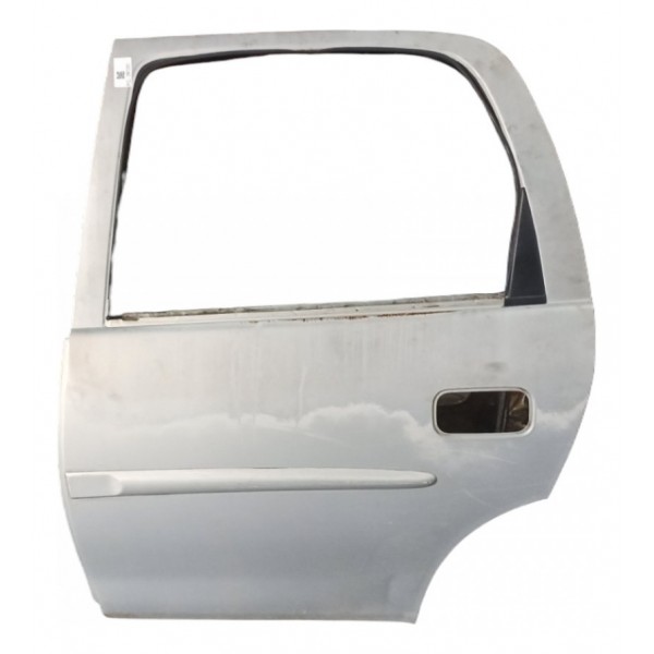 Friso Porta Tras Esquerda Gm Corsa Wagon 1999 2000 Detalhe Cinza
