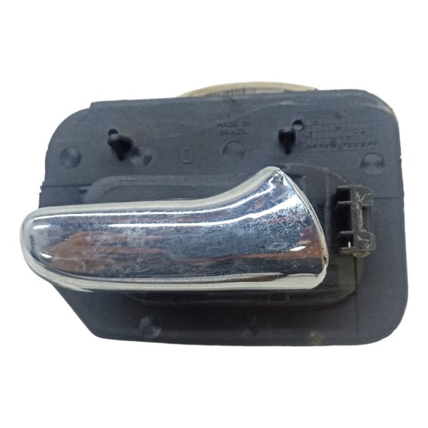 Maçaneta Interna Tras Direita Gm Corsa Wagon 1998 1999 2000 Preto Traseira