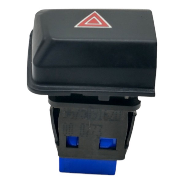 Botão Pisca Alerta Peugeot 208 2014 2015 2016 2017 2018 2019 Preto