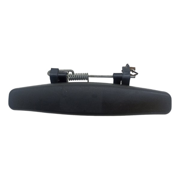 Maçaneta Externa Tras Esquerda Renault Sandero 2008 2009 10 Preto Traseira