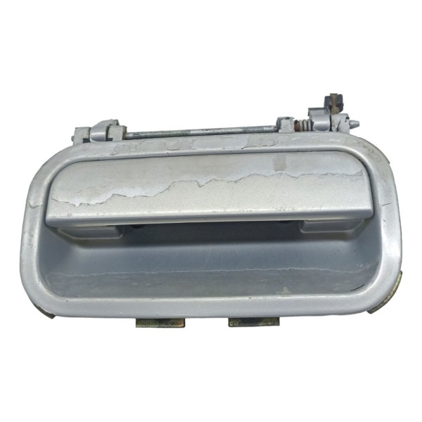 Maçaneta Externa Tras Esquerdo Gm Corsa Wagon 1998 1999 2000 Cinza Traseira