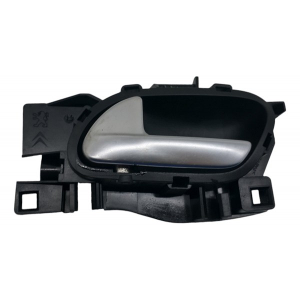 Maçaneta Interna Tras Esquerda Peugeot 208 2014 2015 2016 17 Traseira