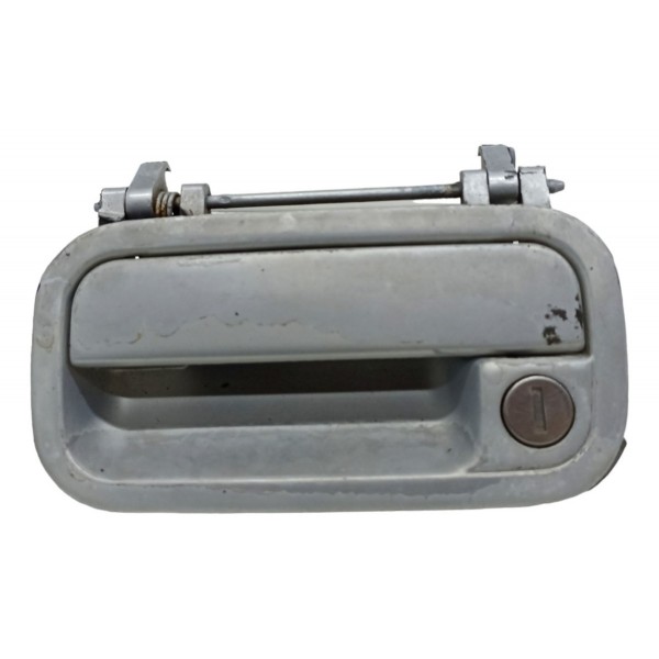 Maçaneta Externa Diant Esquerda Gm Corsa Wagon 1998 1999 00 Cinza Dianteira
