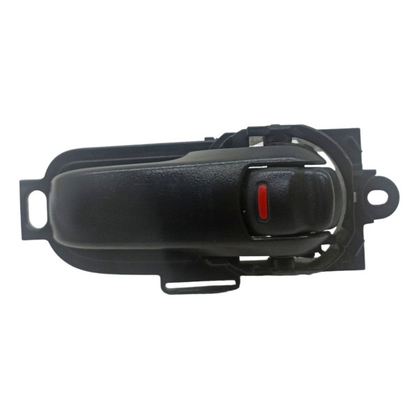 Maçaneta Interna Tras Direita Nissan Tiida 2008 2009 2010 11 Preto Traseira