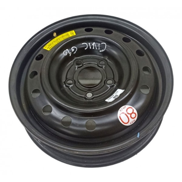 Aro Step Roda Honda Civic G10 2017 2018 2019 2020 2021 2022 Preto