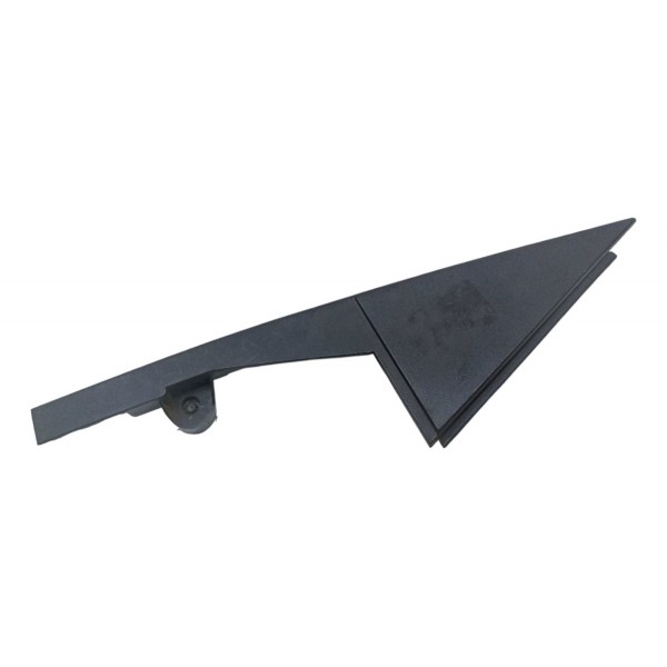 Acabamento Externo Porta Tras Esquerda Vw Polo Tsi 2018 2019 Preto