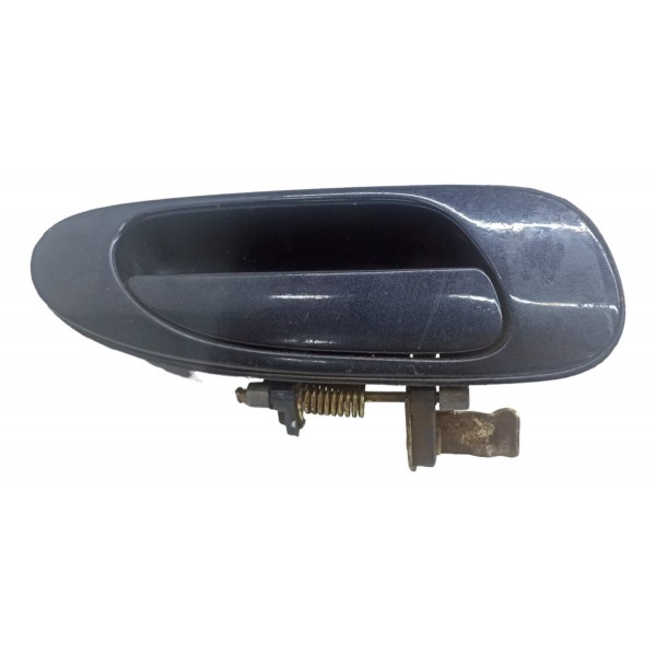 Maçaneta Externa Traseira Direta Honda Accord 1995 1996 1997 Preto Traseira