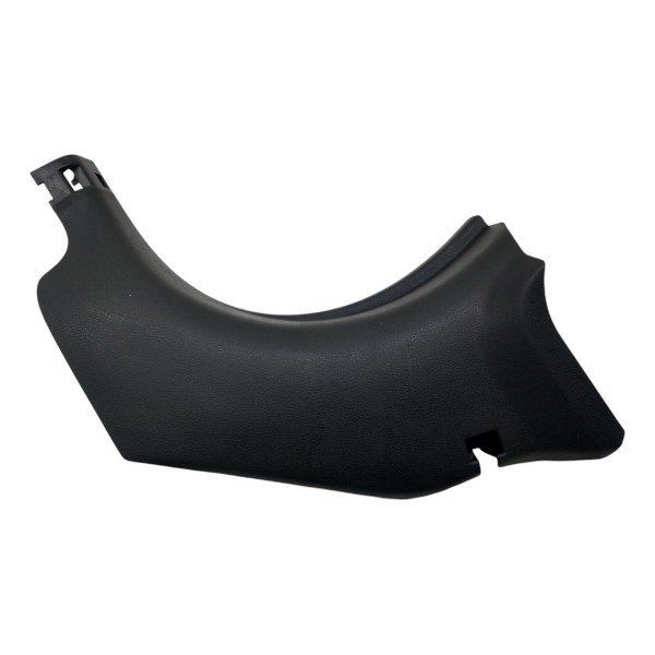 Acabamento Soleira Diant Esquerda Nissan March 2015 2016 17 Preto