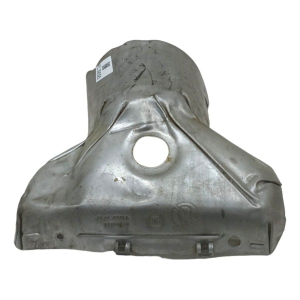 Protetor Calor Escape Fiat Mobi 1.0 2016 2017 2018 2019 2020