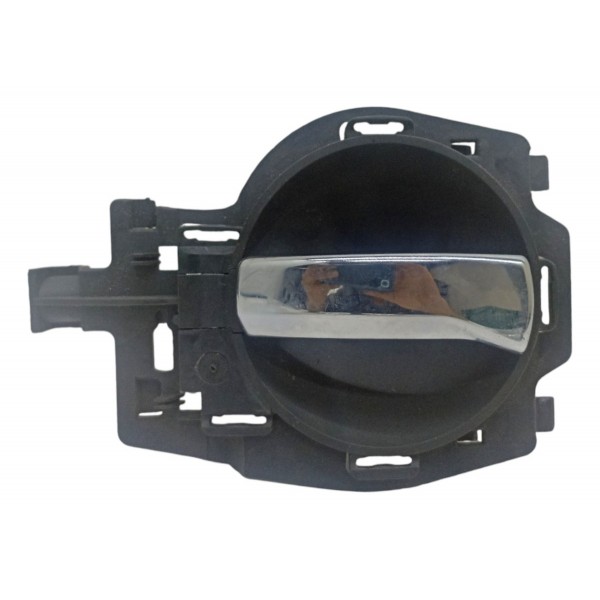 Maçaneta Interna Diant Direta Citroen C3 2006 2007 2008 2009 Preto Dianteira