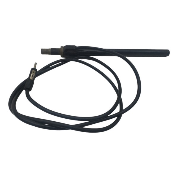 Antena Teto Vw Gol Quadrado 1985 1986 1987 1988 1989 Preto