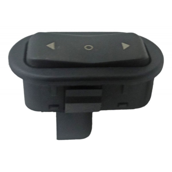 Botão Vidro Trás Esquerdo Gm Corsa Montana 2004 2005 2006