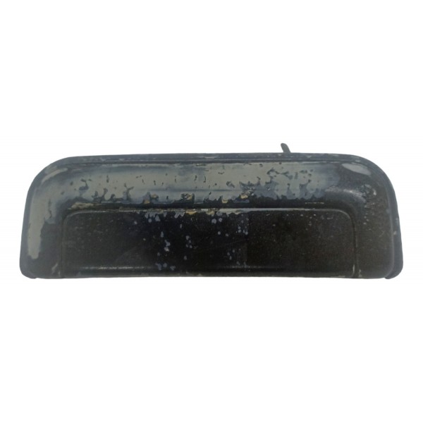 Maçaneta Externa Trás Esquerda Mitsubishi L200 2006 2007 08 Preto Traseira