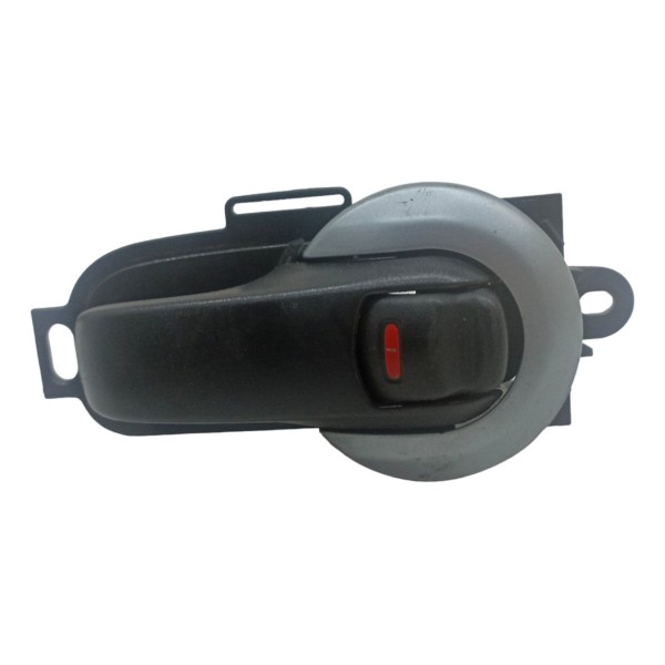 Maçaneta Interna Trás Esquerda Nissan Livina 2013 2014 2015 Preto Traseira