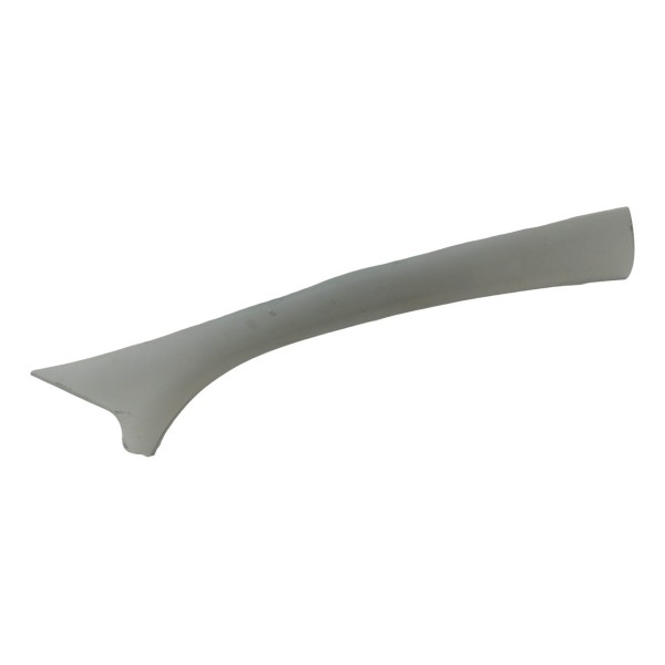 Acabamento Direito Coluna Parabrisa Gm Montana 2004 2005 06 Cinza