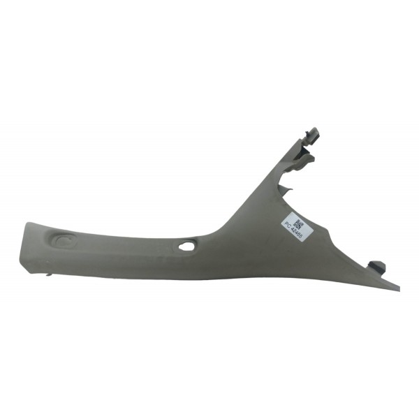 Acabamento Direito Coluna Parabrisa Nissan Frontier 2010 11 Cinza