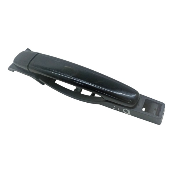 Maçaneta Externa Diant Direita Peugeot 307 2003 2004 2005 Preto Dianteira