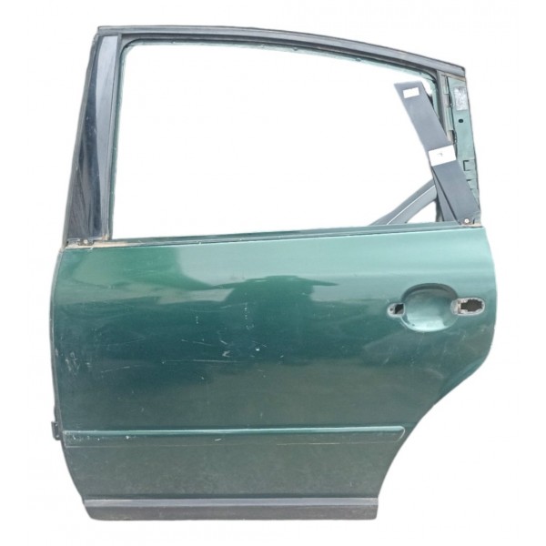 Porta Traseira Esquerda Vw Passat Alemão 1998 1999 2000 2001 Traseira Esquerdo Verde