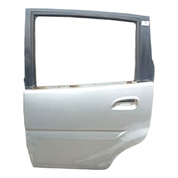 Porta Traseira Esquerda Effa M100 2010 2011 Detalhe Traseira Esquerdo Cinza