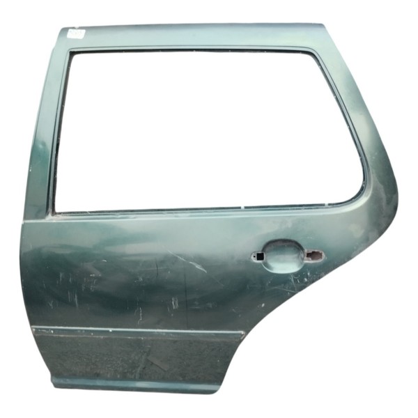 Porta Traseira Esquerda Vw Golf Sr 1999 2000 2001 2002 2003 Traseira Esquerda Verde
