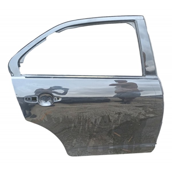 Porta Traseira Direita Ford Fusion 2009 2010 2011 Detalhe Traseira Direito Preto